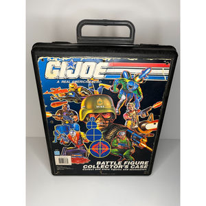 GI Joe Battle Figure Collector's Case 1991